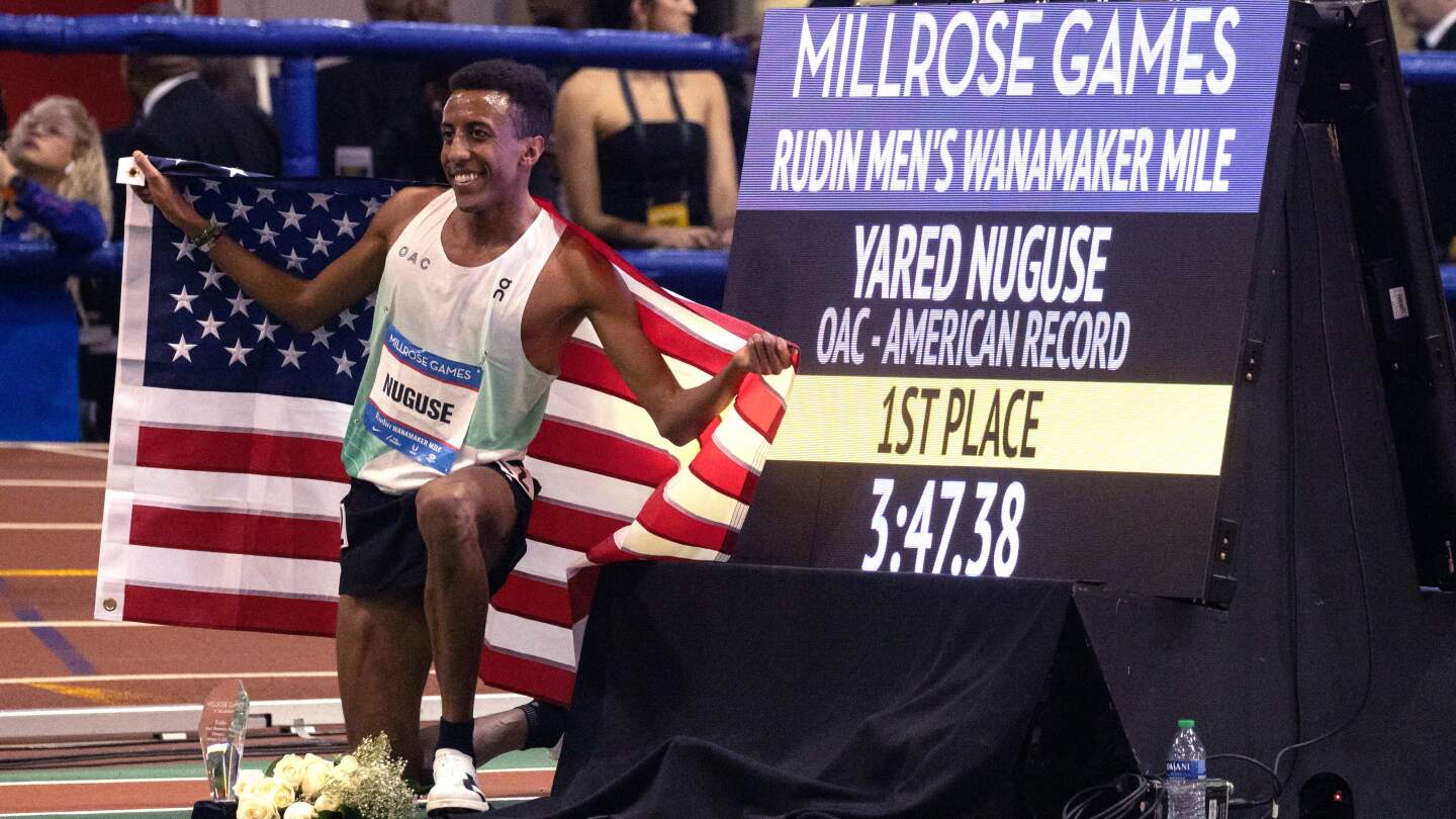 How to watch the 2024 Millrose Games