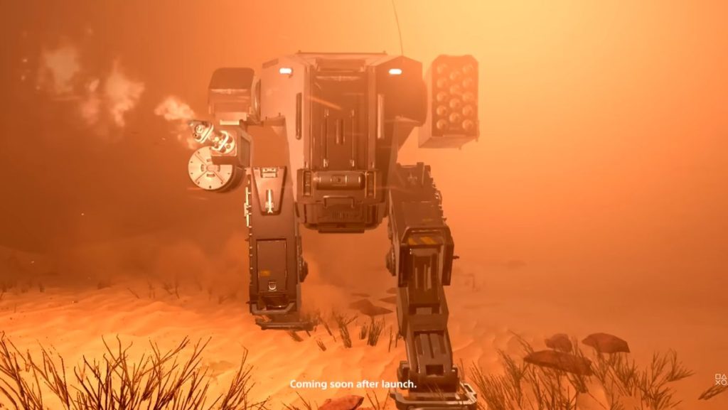 Leaked Helldivers 2 video shows multiple mechs in live combat