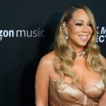 Mariah Carey arrives at the Third Annual Recording Academy Honors Presented by The Black Music Collective in Los Angeles on Thursday, February 1, 2024.