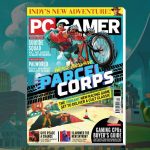 PC Gamer magazine's new issue is on sale now: Parcel Corps