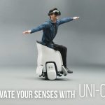 Honda reckons its Segway-like wheelchair can deliver 'the peaceful feeling of floating in the sky' when paired with VR and isn't just for people with mobility issues