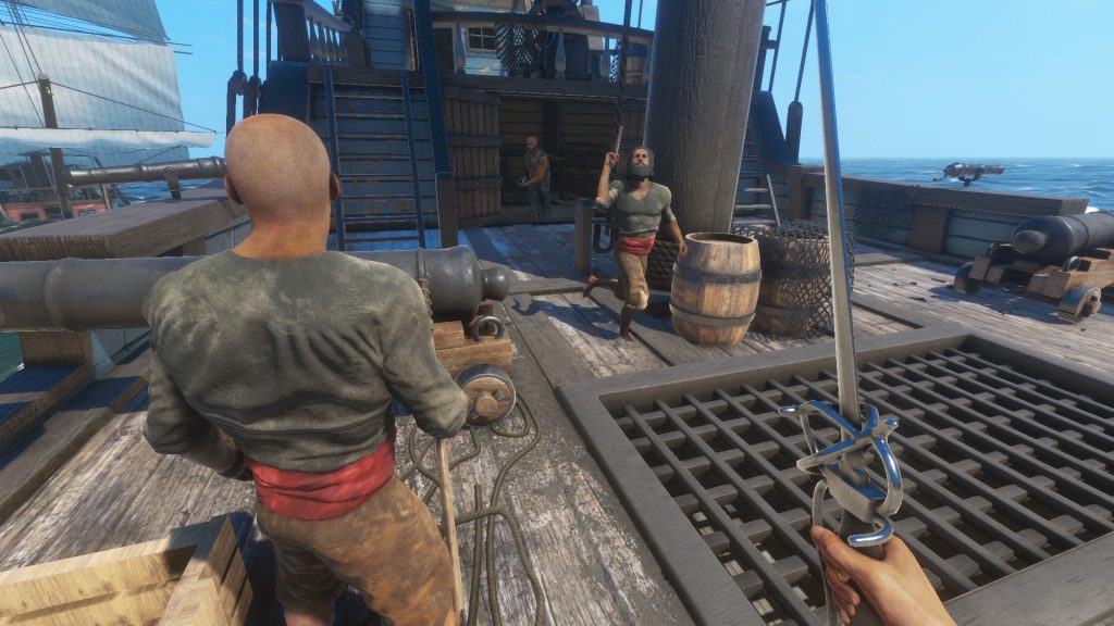 Excellent multiplayer pirate FPS Blackwake's first update in 4 years makes it free to keep