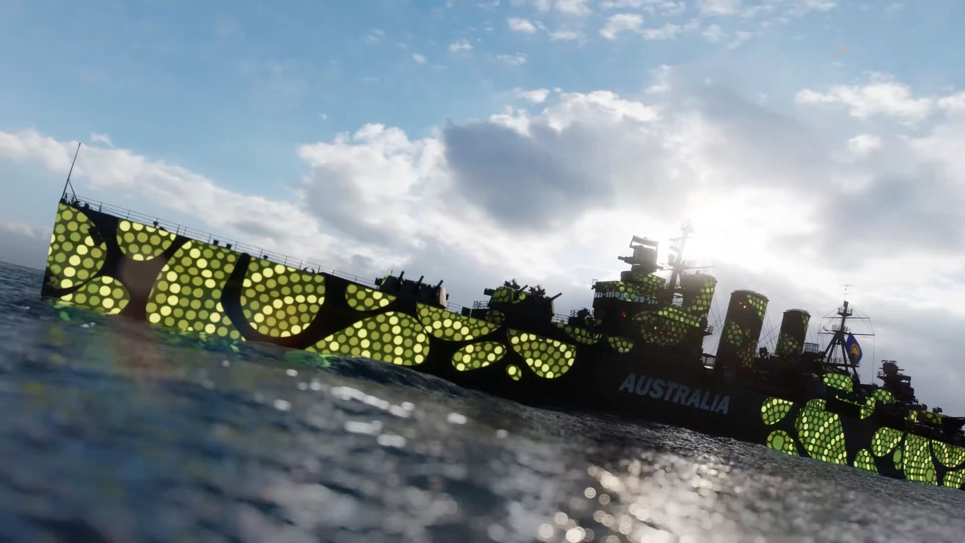 Commonwealth ships sail into World of Warships