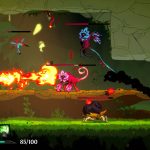 Spiritfall is an action roguelite with the combat of a platform fighter