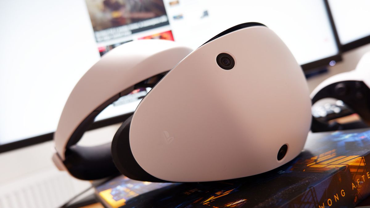 Sony's reportedly stopped making any more PS VR2 headsets until it can figure out a way of shifting a pile of unsold VR goggles