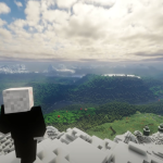 Distant Horizons mod blows past Minecraft's max render distance, pushing viewable terrain out to an unbelievable 512 chunks