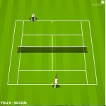 1 on 1 Tennis Sports Game – Unblocked Games WTF