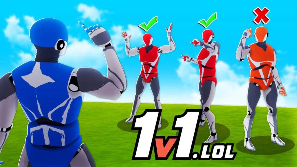 1v1.lol Online Multiplayer Shooting Game – Unblocked Games WTF