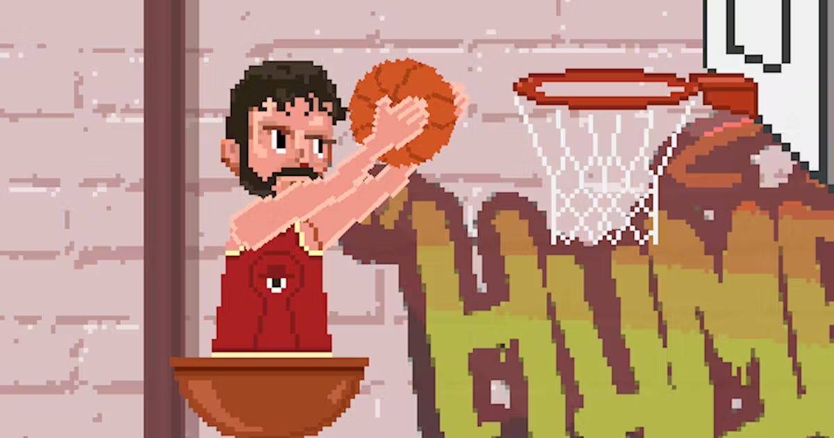 Dunkers 2 Basketball Game – Unblocked Games WTF