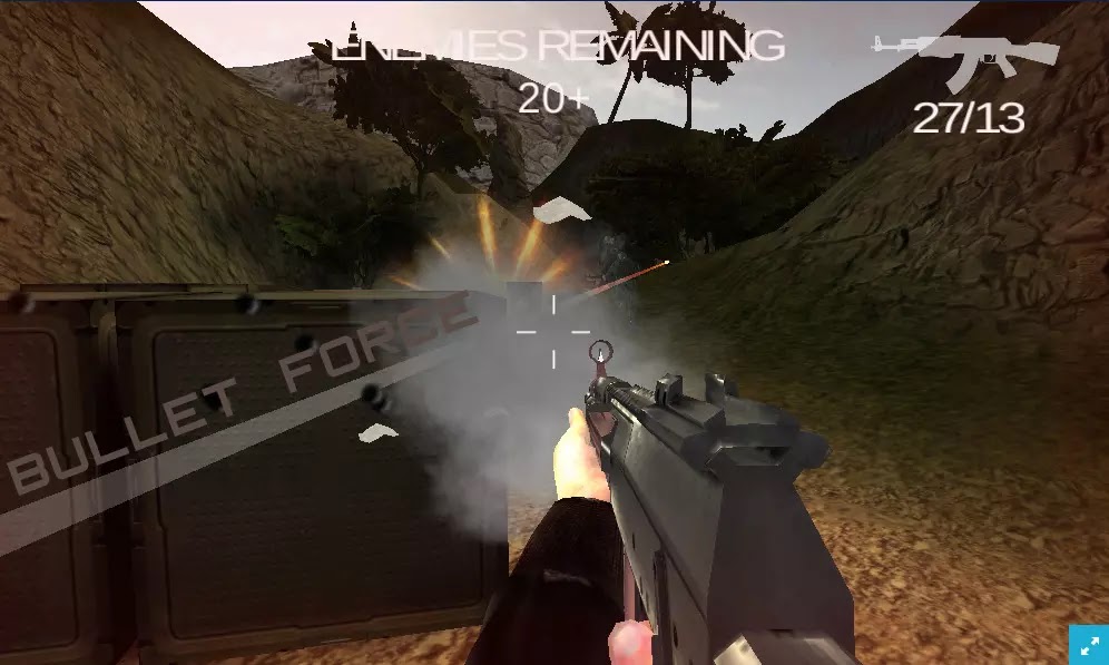 Bullet Force Shooting Game – Unblocked Games WTF