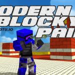 Modern Blocky Paint Shooting Game