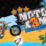 Moto X3M Pool Party Racing Game – Unblocked Games WTF