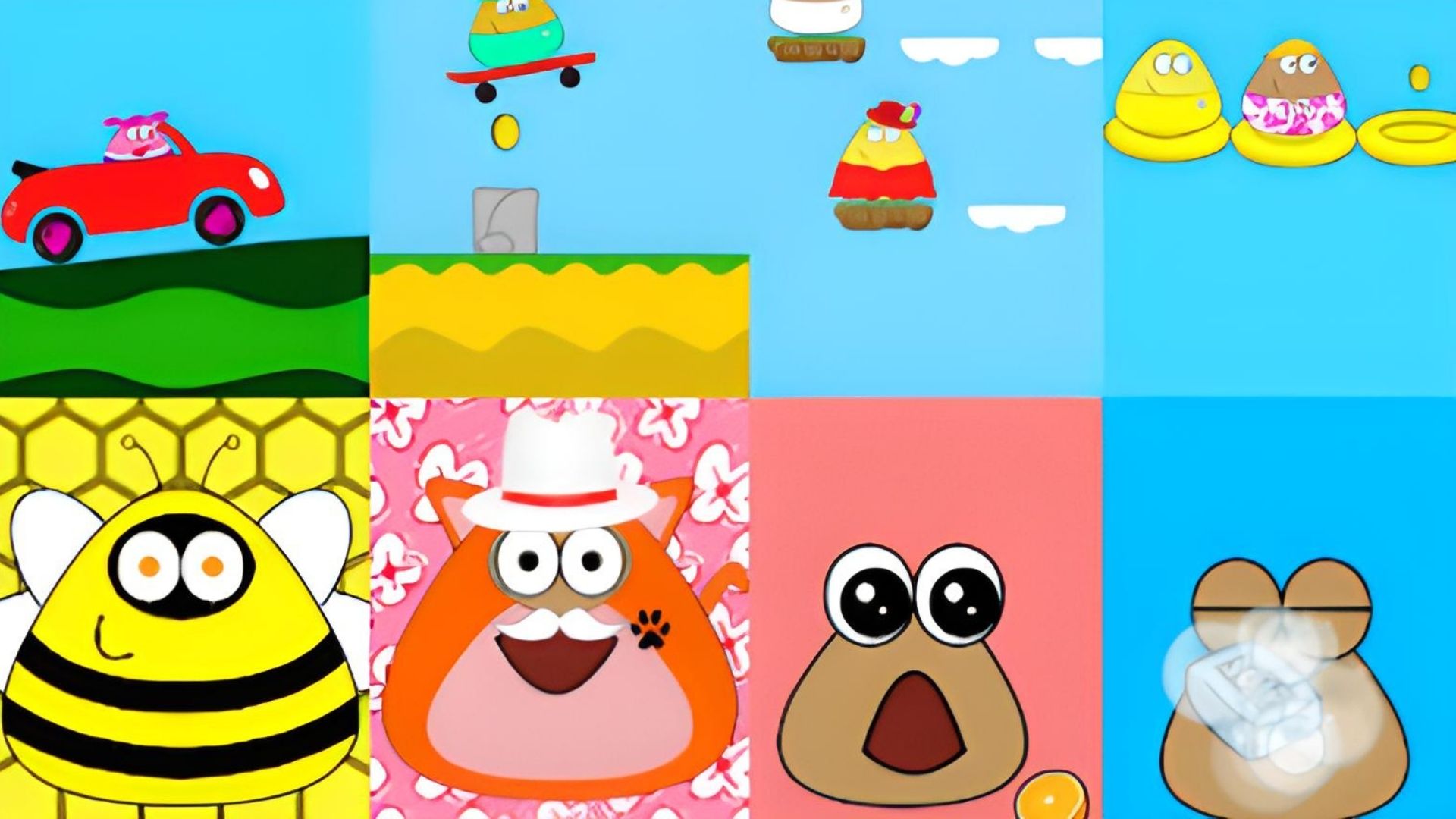 Pou Virtual Pet Popular Game – Unblocked Games WTF