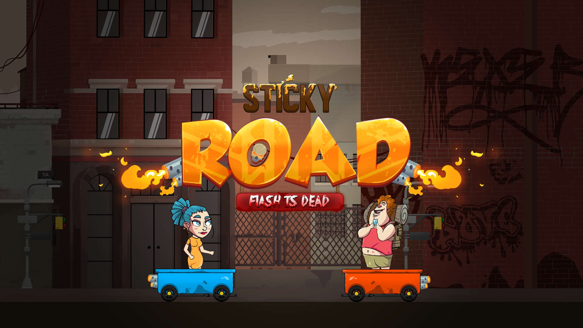 Sticky Road Racing Game – Unblocked Games WTF