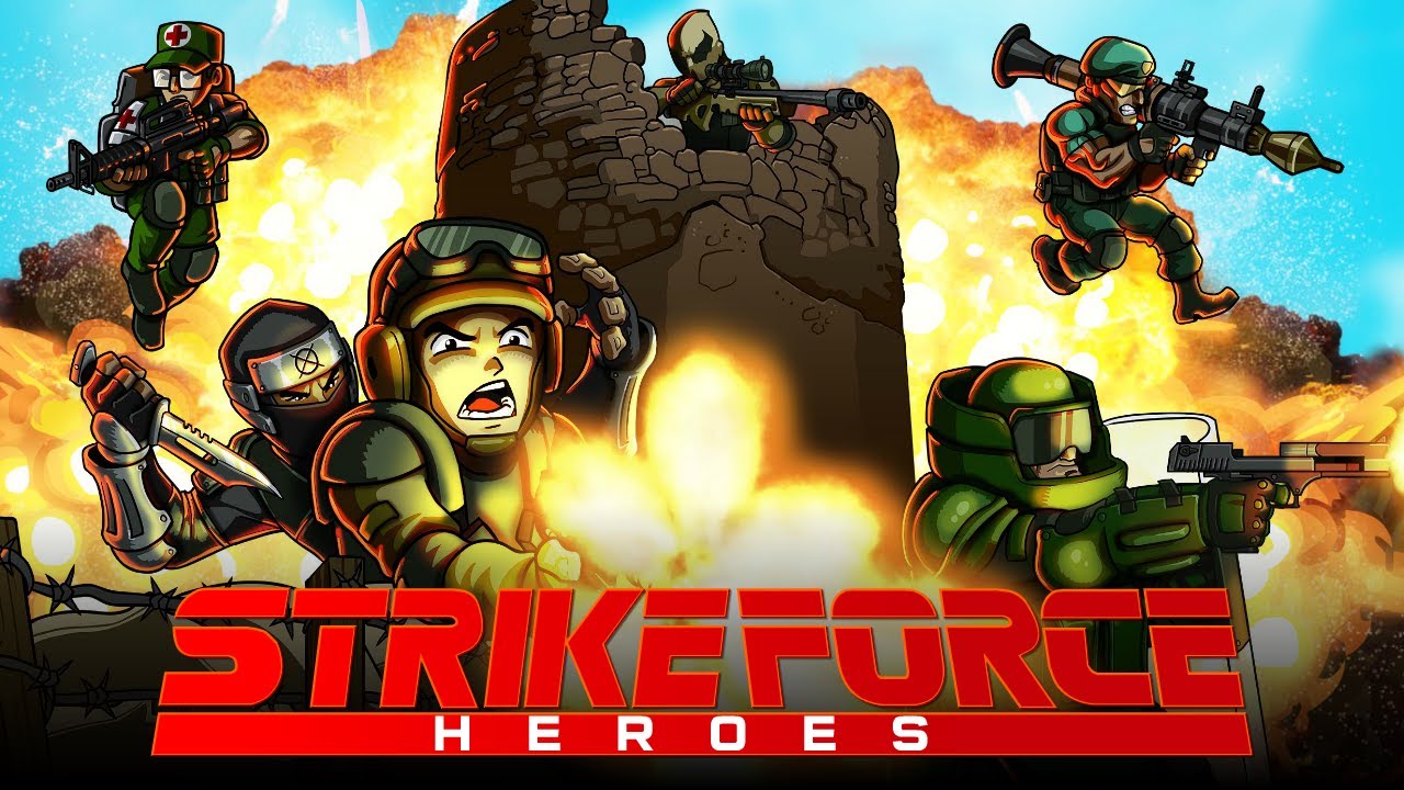 Strike Force Heroes Popular Online Shooting Game – Unblocked Games WTF