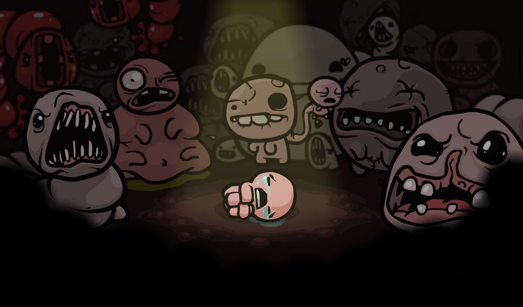 The Binding of Isaac: Wrath of the Lamb Game – Unblocked Games WTF